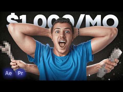How to Make $1,000/mo as a Video Editor in 3 Easy Steps! (2025 Guide)