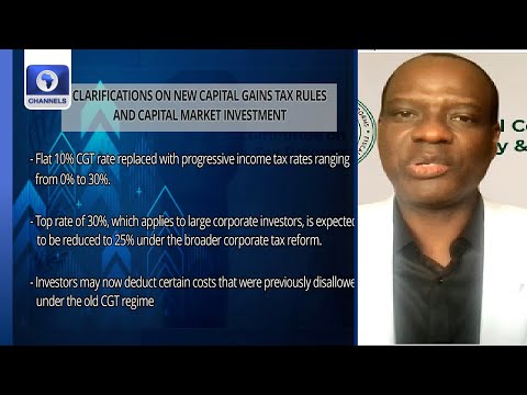 Oyedele Clarifies Misconceptions About Capital Gains Tax