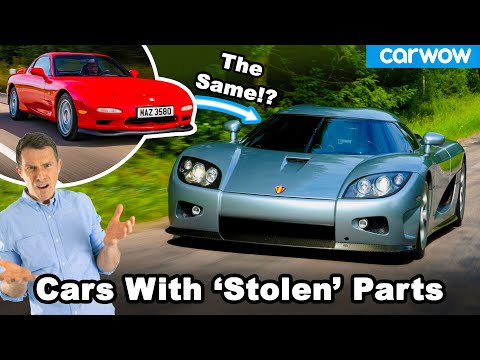 13 legendary cars... Which 'stole' from cheaper cars!