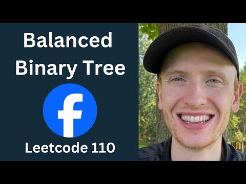 Balanced Binary Tree - Leetcode 110 - Trees (Python)