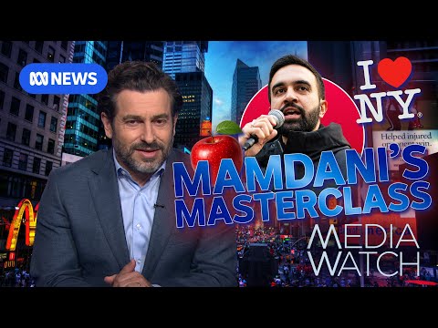 New York’s new millennial mayor offers a masterclass in modern political campaigning | Media Watch