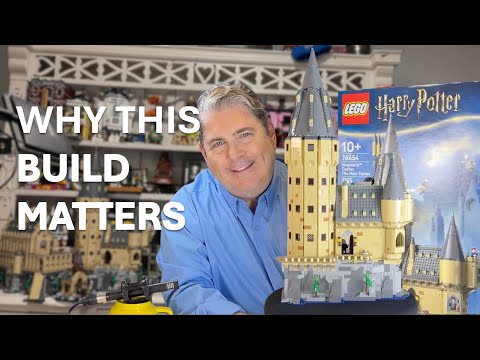 Building Hogwarts Castle Reminded Me Why LEGO Matters