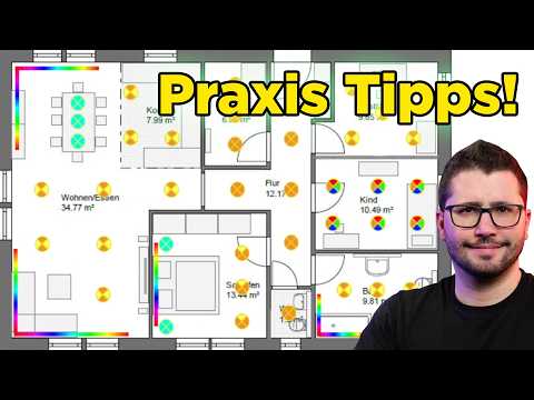 PROFI 🏡 Lichtplanung mit Hausverstand💡 #emilum
