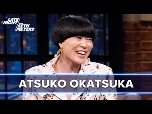 Atsuko Okatsuka's Father Took His Laugh Cues from the Audience During Her Stand-Up Special