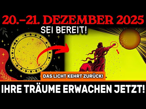ACHTUNG! SONNENWENDE STEHT VOR DER TÜR! 20.–21. Dez – das LICHT kehrt zurück mit Ihren TRÄUMEN!