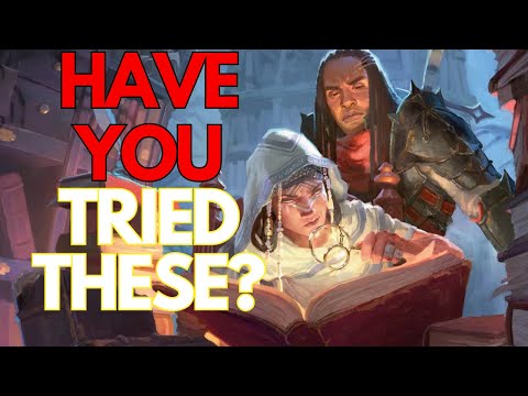 54 DnD Homebrew rules from the community