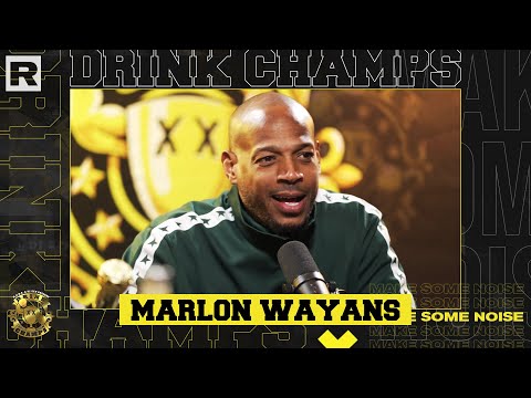Marlon Wayans on Tupac, Chris Rock, White Chicks 2, Scary Movie Reboot, Trump & More | Drink Champs