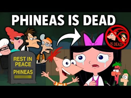 Disney’s Darkest Cartoon Theory: Phineas Was NEVER Real 👁️ (The Hidden Truth)