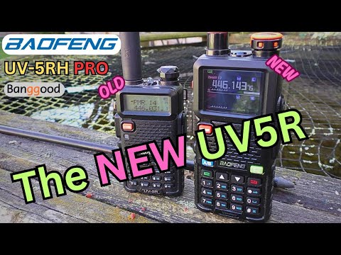 Baofeng UV5R PRO / 5RH PRO. The RETURN of a classic radio.
