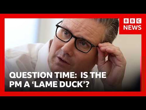 Is Keir Starmer now a 'lame duck' Prime Minister? | BBC Question Time