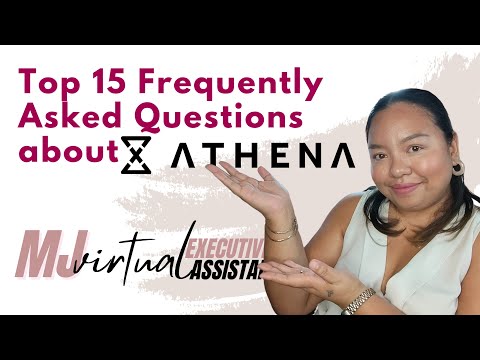 15 Most Frequently Asked Questions about Athena