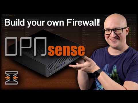 Build your own HomeLab Firewall! // OPNSense Tutorial