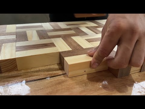 How Smart Interior Design from Waste Wood // Recycle Waste Wood