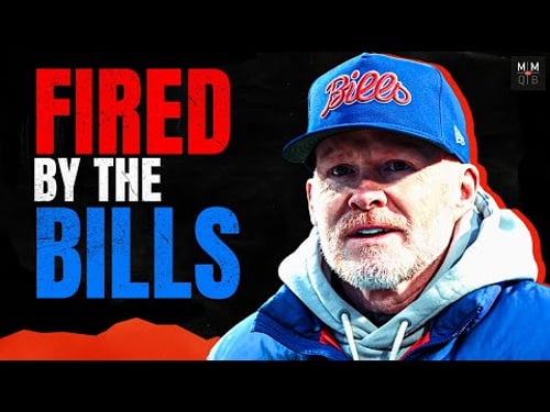 Bills FIRE McDermott & Broncos Scramble to Replace Nix | MMQB