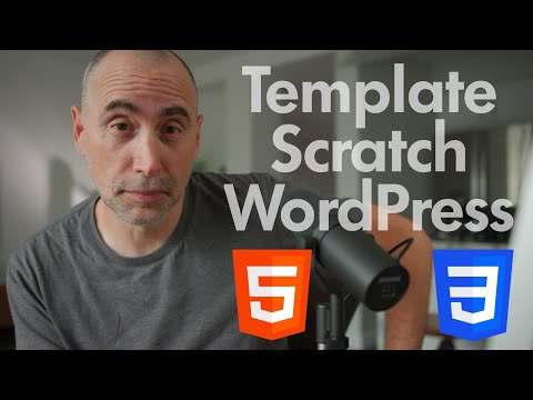 Should you use a Web Template, WordPress or build from Scratch?