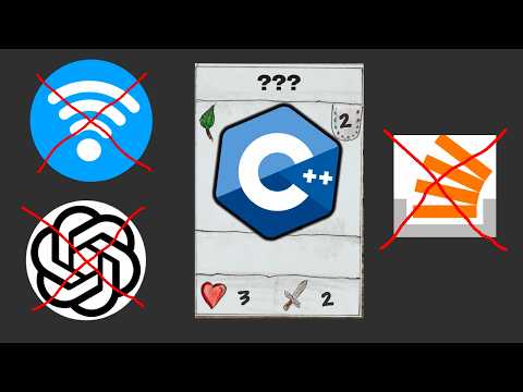 Can I make a C++ game with NO INTERNET?
