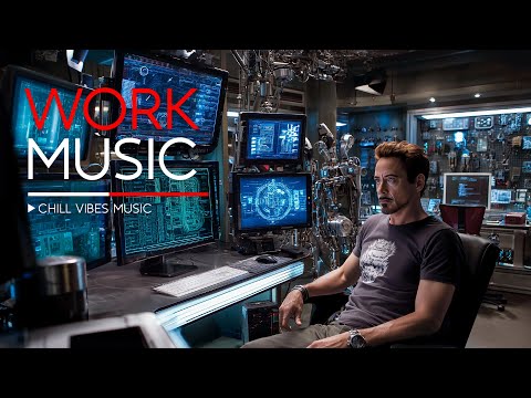 Work Music & Motivation — Relaxing Instrumentals for Enhanced Focus, Clarity & Performance