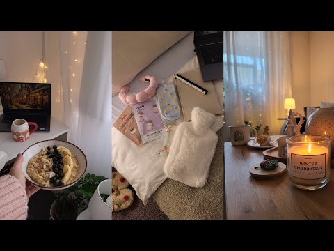 December days π‘| mini cakes,healthy breakfast, cleaning, shopping, relaxing time