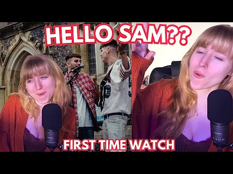 Earned It/Man's World/Fallin' Busking by @Ren & @Sam Tompkins REACTION | FIRST WATCH