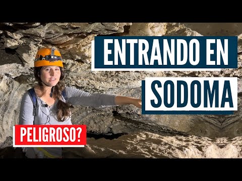 EL SECRETO DE SODOMA! (Explorando la Cueva Más Peligrosa de Tierra Santa)