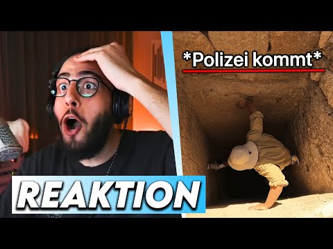 Sie brechen Illegal in die Pyramiden ein... 😳