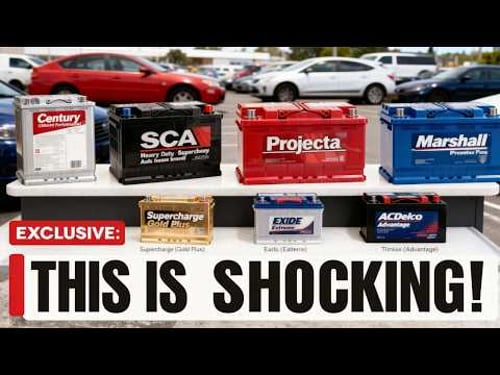 7 Car Battery Brands DESTROYING Australian Cars (Avoid These)