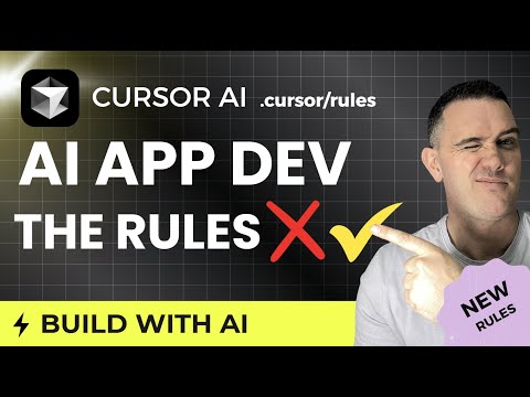 Master Cursor AI App Development With These Simple Rules!
