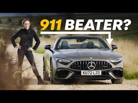 NEW Mercedes-AMG SL55 Review: Better Than A Porsche 911? | 4K