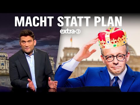 Regierung Merz: Krise vor Krönung | extra 3 vom 24.04.2025 · Teil 1