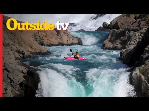 Dane Jackson Plunges 134 ft down Salto del Maule in Chile with Kayak | Outside TV
