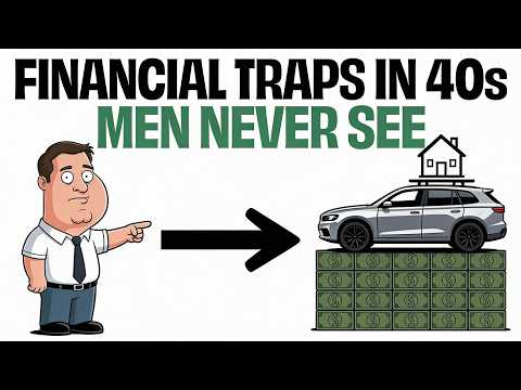 The Biggest Financial Traps Men Fall Into Between 35 and 45 (Nobody Warns You)
