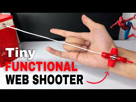 How to Make a Spider-Man Web Shooter - for Under $1