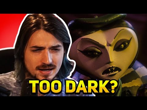 The Dark and Depressing Story of James and the Giant Peach