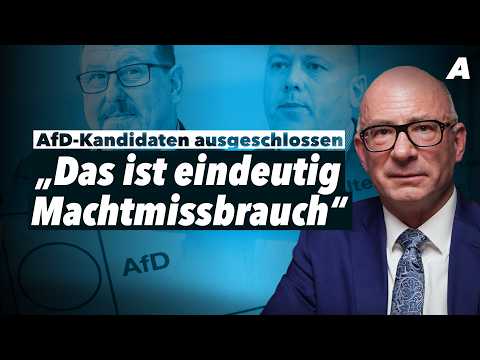 AfD plötzlich von Wahl ausgeschlossen – Prof. Boehme-Neßler im Interview