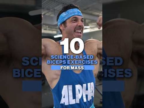 Top 10 Science-Based Biceps Exercises for Bigger Arms