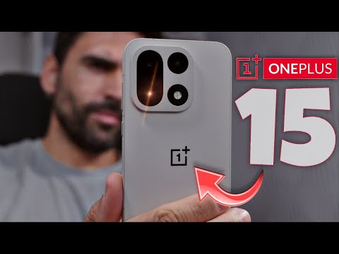 TENGO EL ONEPLUS 15! ME ENCANTA! El COLOR ARENA es BRUTAL!! Unboxing y primeras impresiones! 🤯💥😍🔝