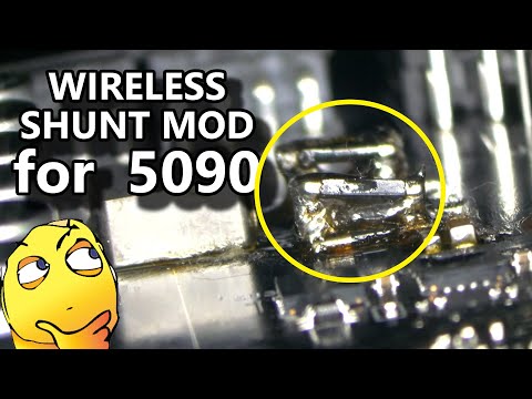New wireless SHUNT MOD for 5090 that will add memory