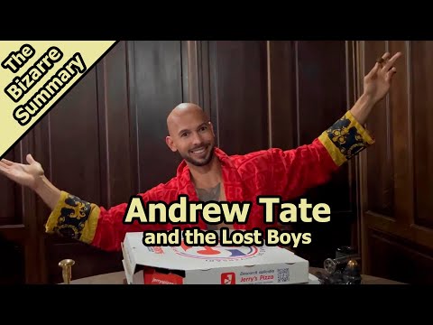 Andrew Tate and the Lost Boys