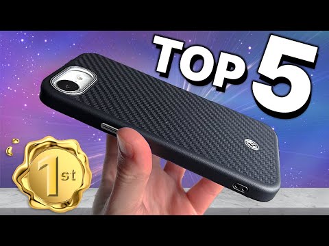 TOP 5 IPHONE 16E CASES