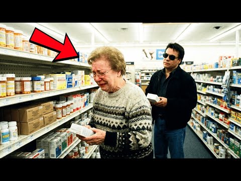 Ella Estaba Llorando por sus Medicamentos de 847 dólares, Pero Juan Gabriel Estaba Detrás de Ella...