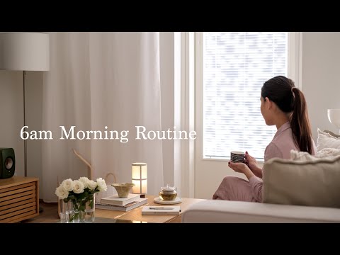 6 AM Diaries I Good habits and rituals to start the day right I Slow living