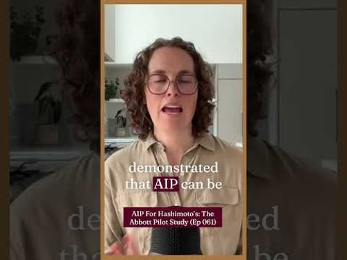 What This Hashimoto’s Study Really Showed #autoimmuneprotocol #hashimotos