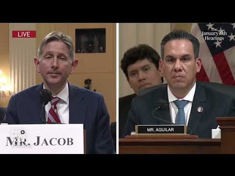 WATCH: Proud Boys would have killed Pence if they found him, Rep. Aguilar says, citing informant