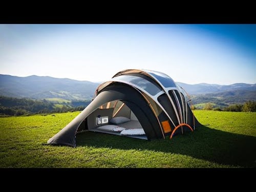 30 Futuristic Camping Inventions You Must See to Believe