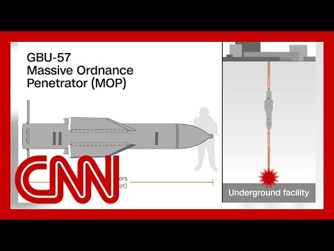 Israel has pushed the US to use its ‘bunker buster’ bomb on Iran. Here’s what it can do