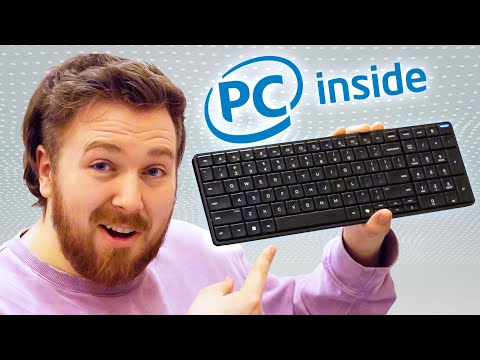 How did they fit an entire PC in this?? - HP @ CES 2026