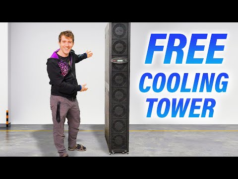 I Can’t Believe They Threw This Away - Uniflair InRow Server Cooler