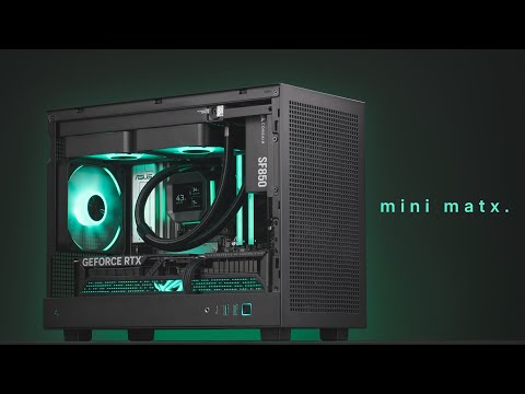 Mini 1440p Killer Gaming PC Build - Deepcool CH160 Plus