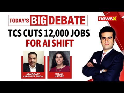 TCS Layoffs 2025: 12,000 Jobs Cut | AI Transformation Drives IT Shake-Up | NewsX
