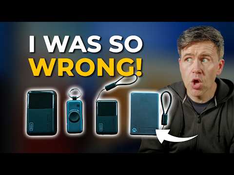 INIU Battery Banks Are Getting Too Good! | Why We All Need Them!